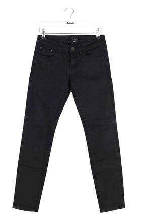 Jean slim The Kooples Noir en Coton, taille S - Seconde Main