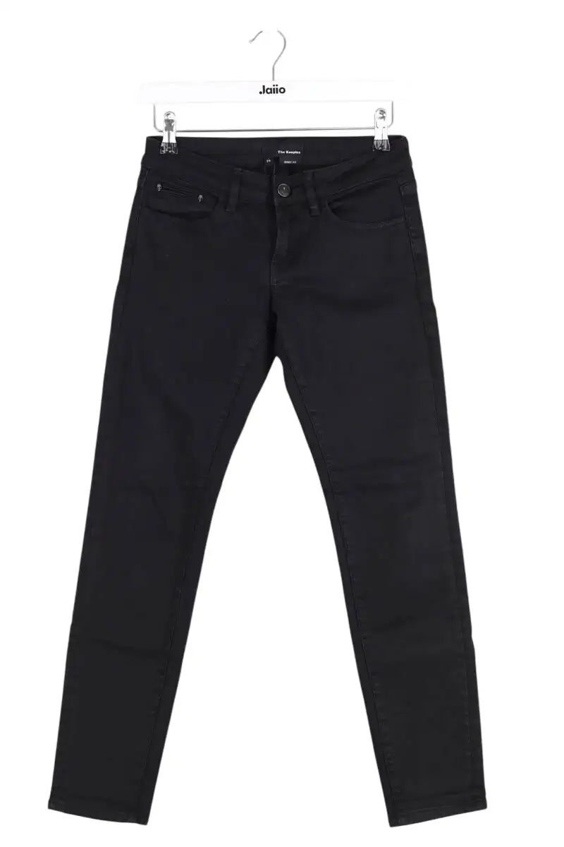 Jean slim The Kooples Noir en Coton, taille S - Seconde Main