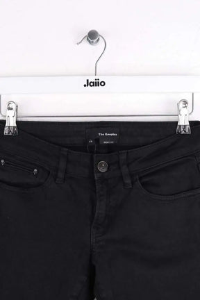 Jean slim The Kooples Noir en Coton