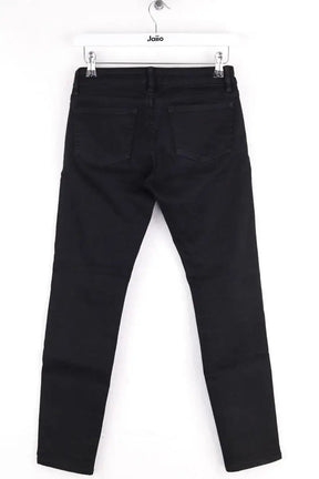 Jean slim The Kooples Noir en Coton