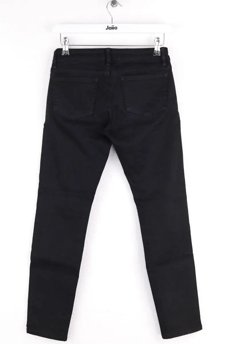 Jean slim The Kooples Noir en Coton