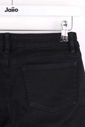 Jean slim The Kooples Noir en Coton