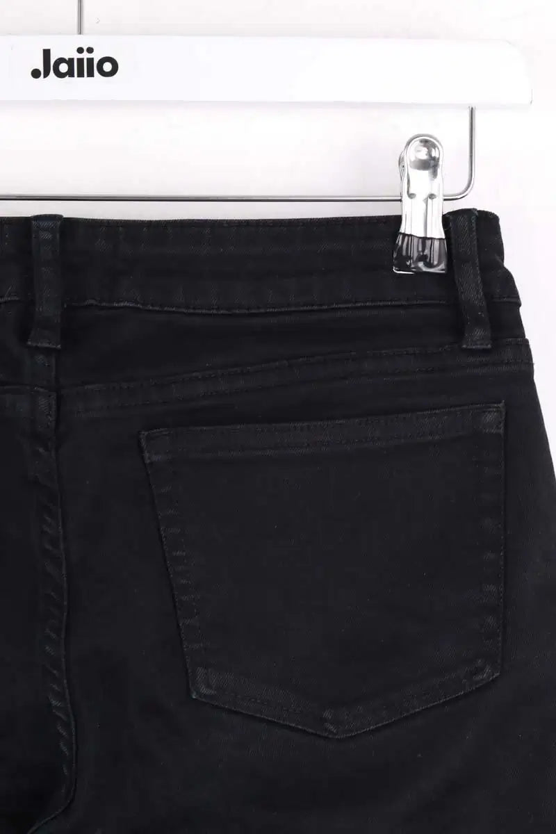 Jean slim The Kooples Noir en Coton