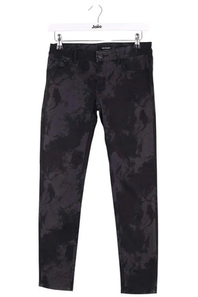Jean slim The Kooples Noir en Coton, taille XS - Seconde Main