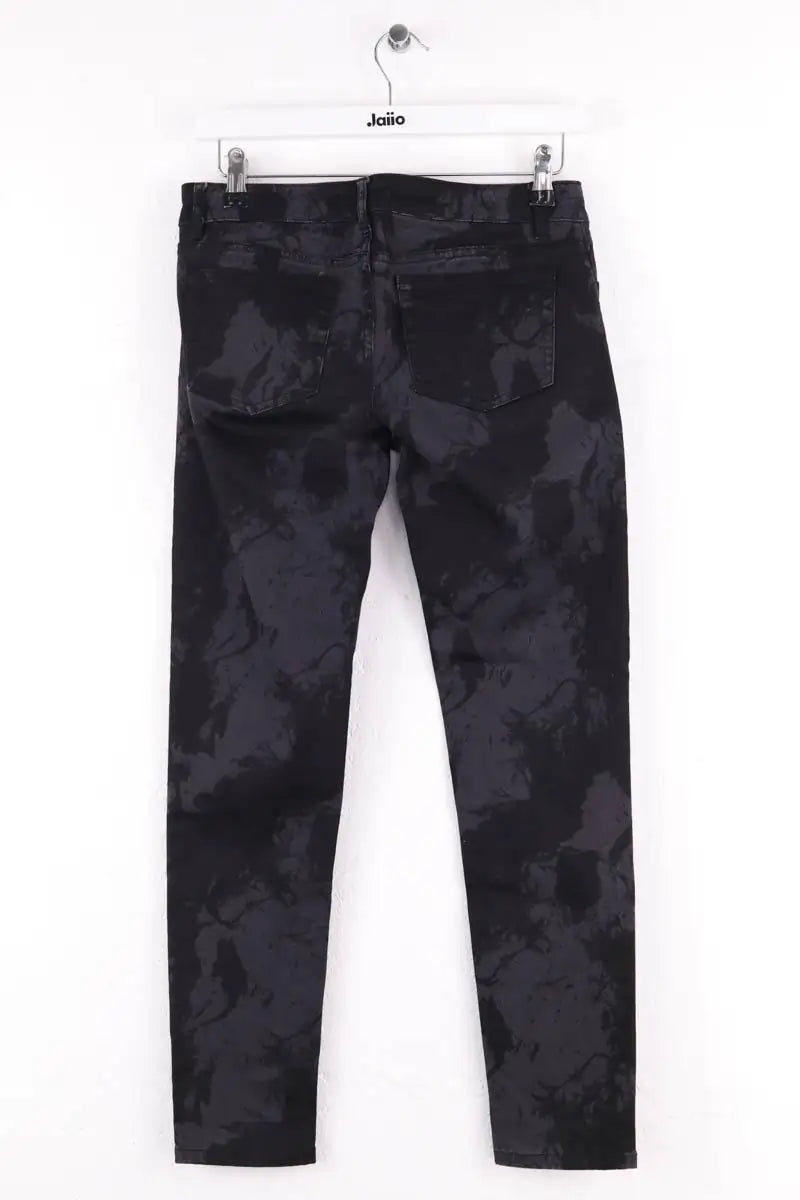 Jean slim The Kooples Noir en Coton