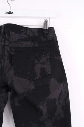 Jean slim The Kooples Noir en Coton