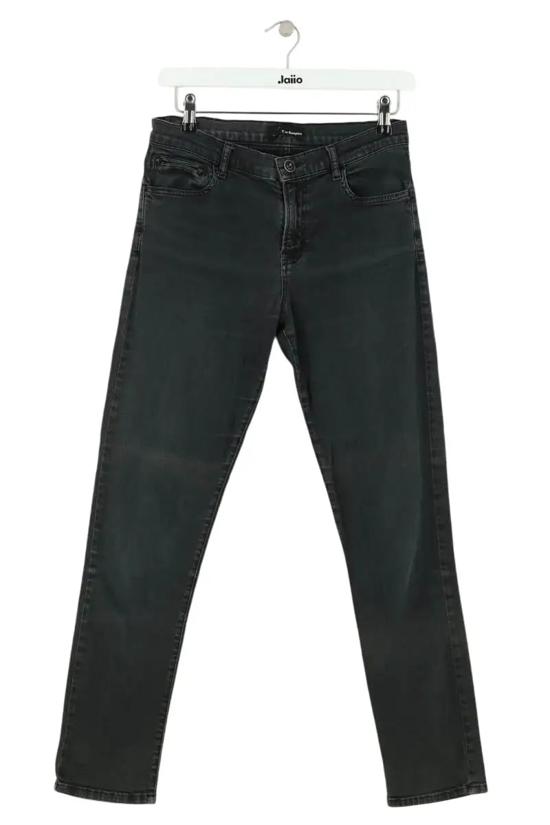 Jean slim The Kooples Noir en Coton, taille XS - Seconde Main
