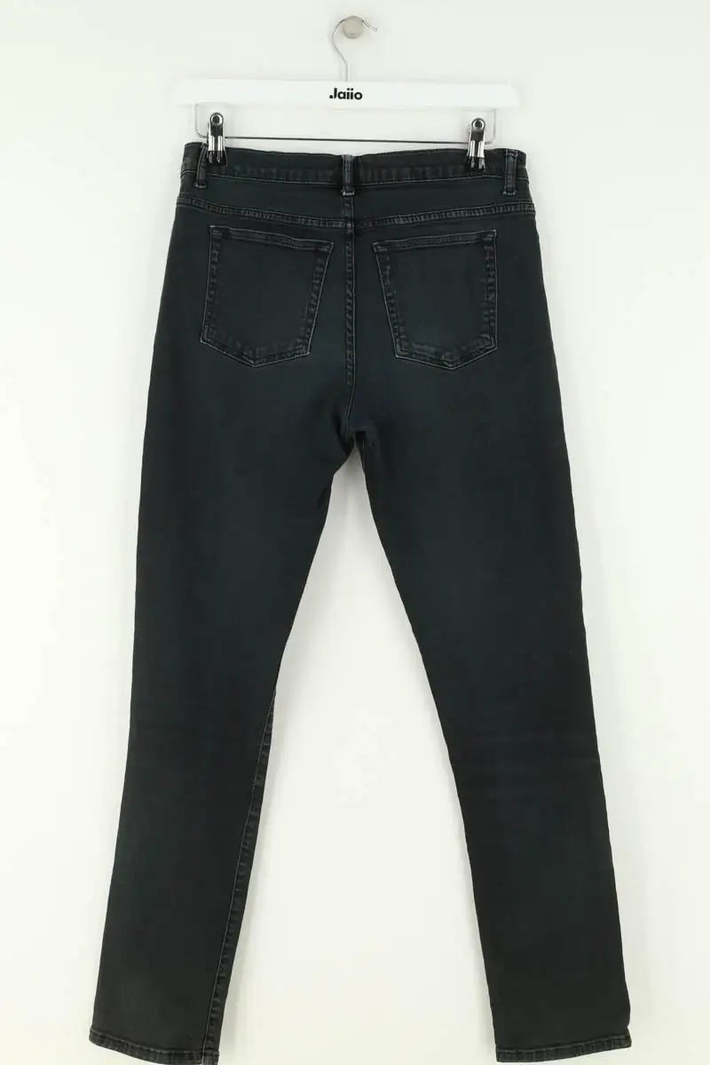 Jean slim The Kooples Noir en Coton