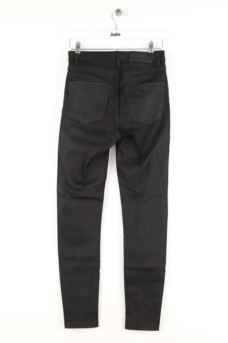 Jean slim The Kooples Noir en Polyester