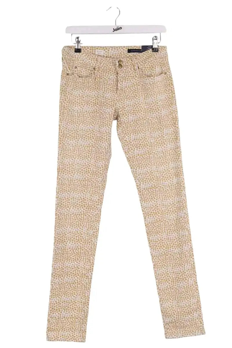 Jean slim Tommy Hilfiger Beige en Coton, taille M - Seconde Main