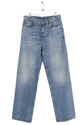 Jean slim Tommy Hilfiger Bleu en Coton, taille M - Seconde Main