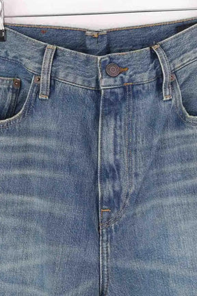 Jean slim Tommy Hilfiger Bleu en Coton