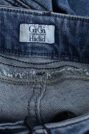 Jean slim Tommy Hilfiger Bleu en Coton