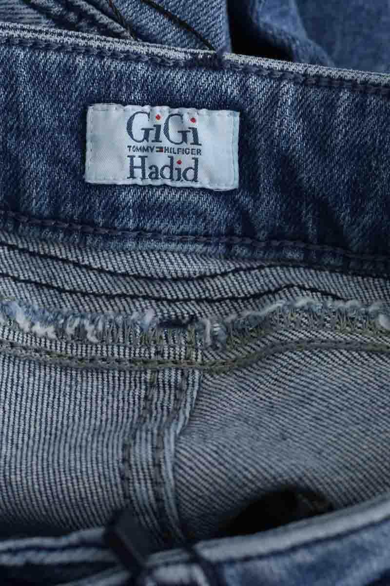 Jean slim Tommy Hilfiger Bleu en Coton