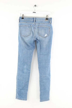 Jean slim Tommy Hilfiger Bleu en Coton