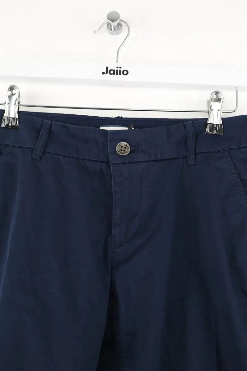 Jean slim Tommy Hilfiger Marine en Coton