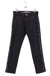 Jean slim Vanessa Bruno Noir en Coton, taille XS - Seconde Main