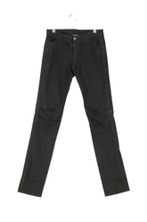 Jean slim Vanessa Bruno Noir en Coton, taille XS - Seconde Main