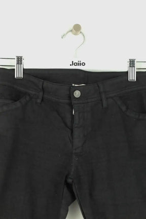 Jean slim Vanessa Bruno Noir en Coton