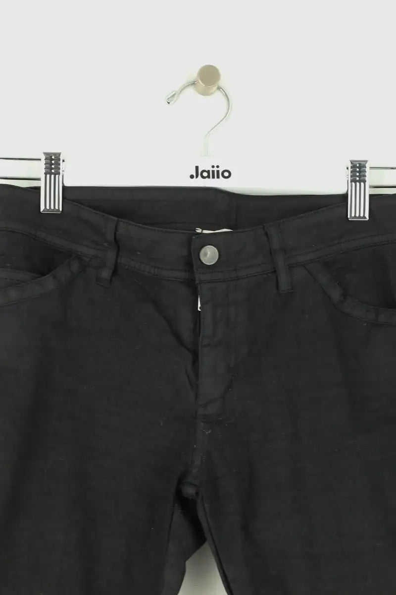 Jean slim Vanessa Bruno Noir en Coton