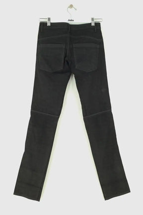 Jean slim Vanessa Bruno Noir en Coton