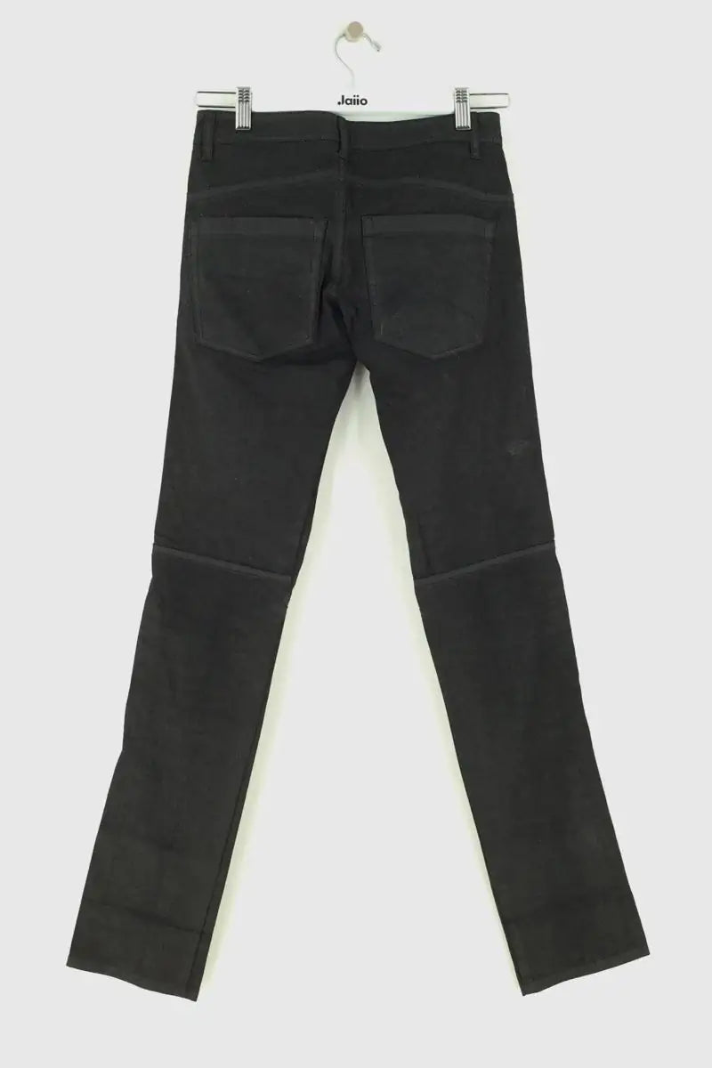 Jean slim Vanessa Bruno Noir en Coton