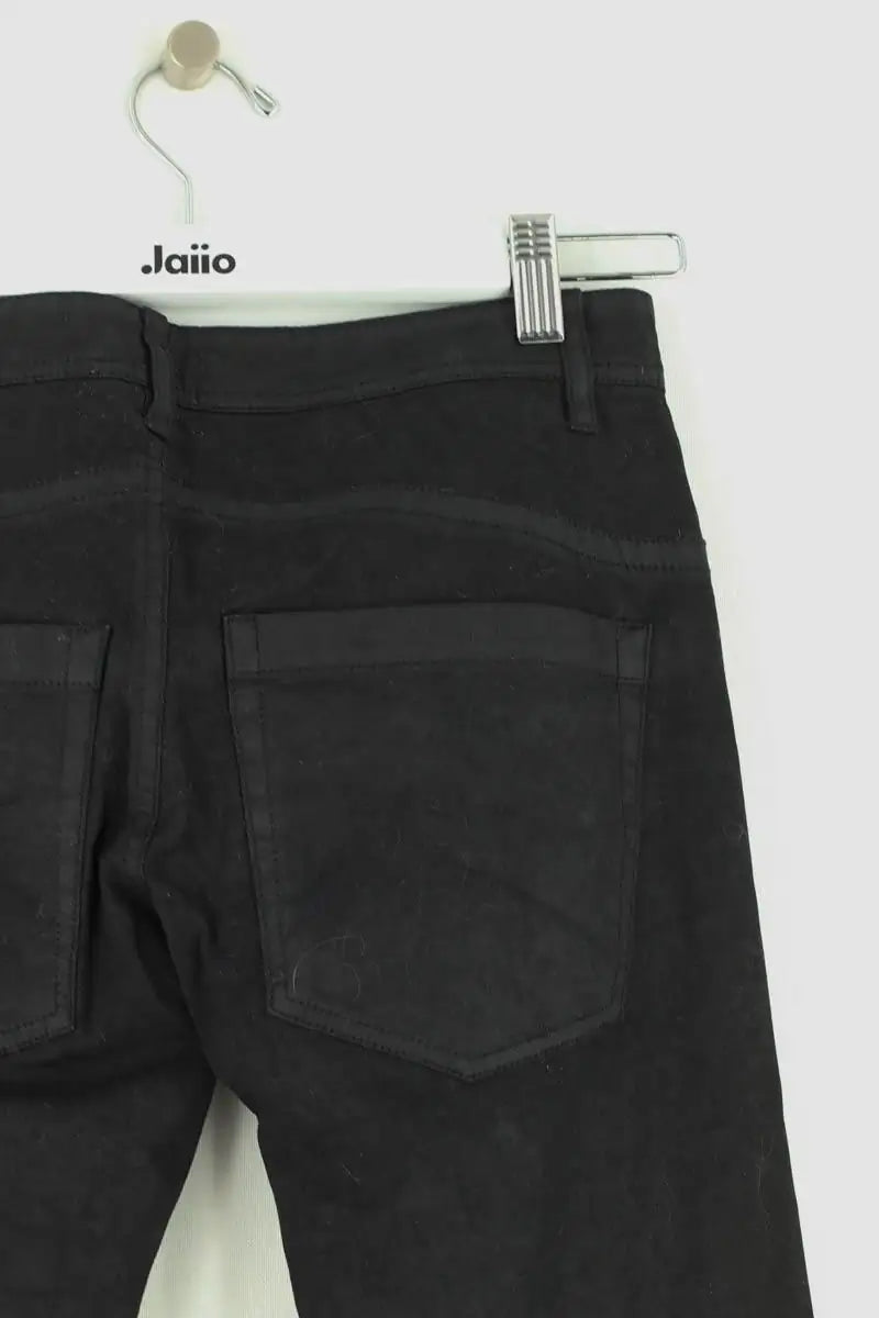 Jean slim Vanessa Bruno Noir en Coton
