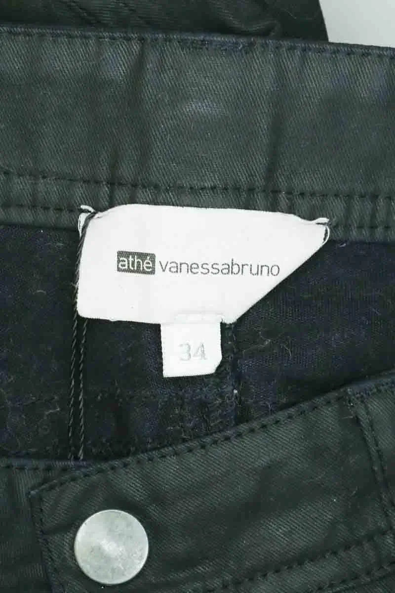 Jean slim Vanessa Bruno Noir en Coton