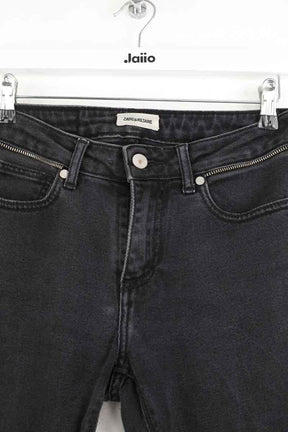 Jean slim Zadig & Voltaire Anthracite en Coton