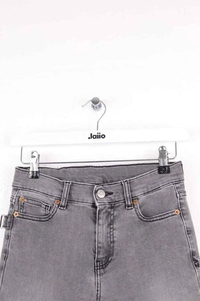 Jean slim Zadig & Voltaire Gris en Coton