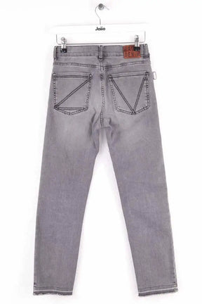 Jean slim Zadig & Voltaire Gris en Coton