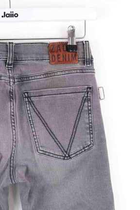 Jean slim Zadig & Voltaire Gris en Coton