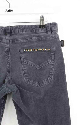 Jean slim Zadig & Voltaire Gris en Coton