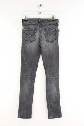 Jean slim Zadig & Voltaire Gris en Coton