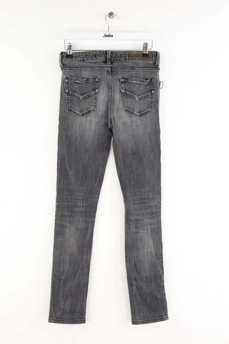 Jean slim Zadig & Voltaire Gris en Coton