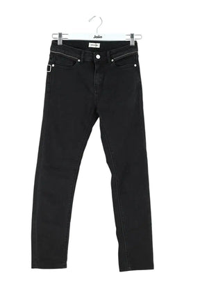 Jean slim Zadig & Voltaire Noir en Coton - élasthanne, taille S - Seconde Main