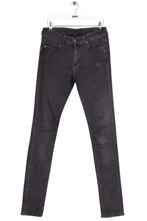 Jean slim Zadig & Voltaire Noir en Coton, taille M - Seconde Main