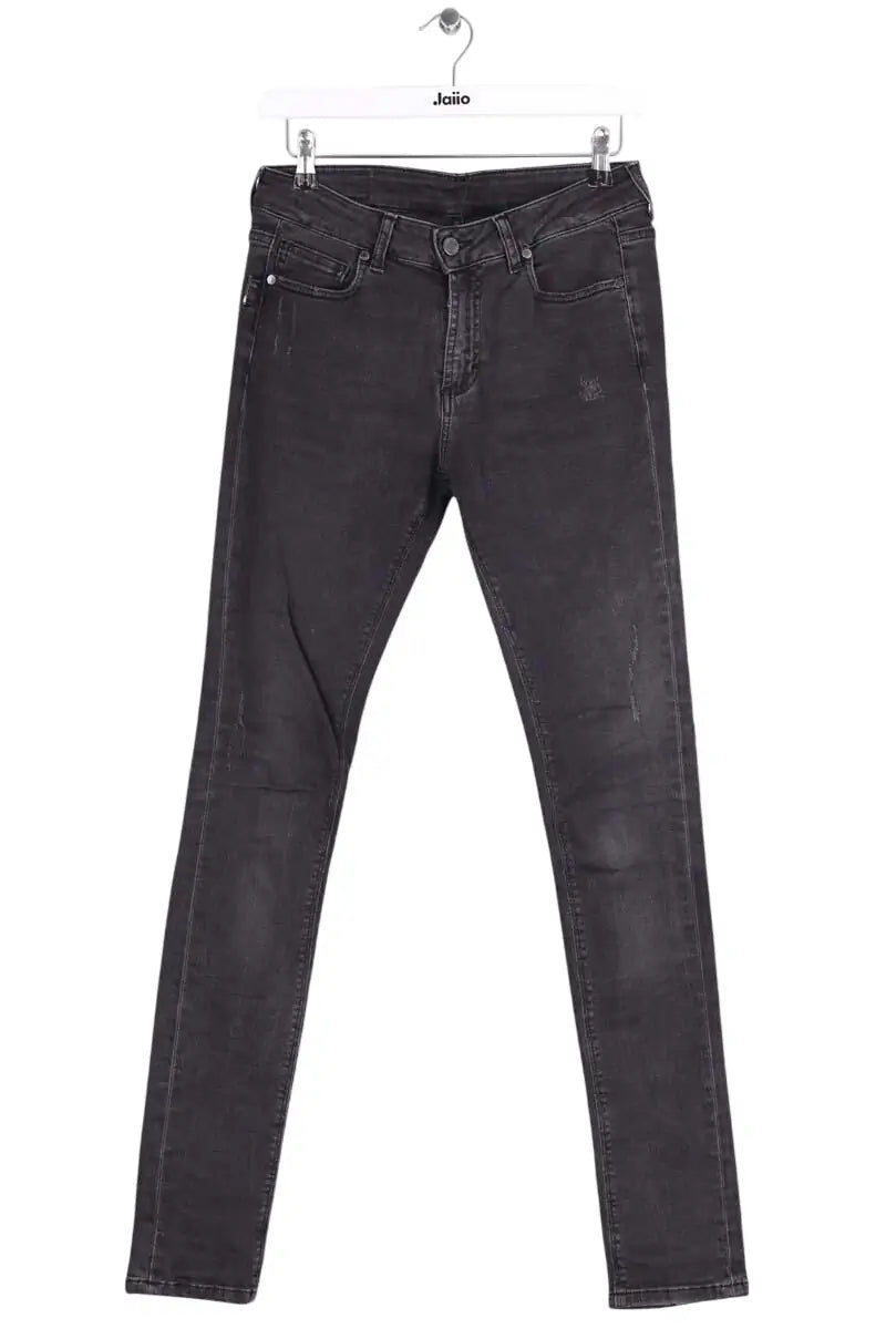 Jean slim Zadig & Voltaire Noir en Coton, taille M - Seconde Main