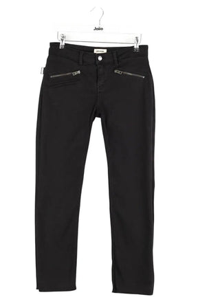 Jean slim Zadig & Voltaire Noir en Coton, taille S - Seconde Main