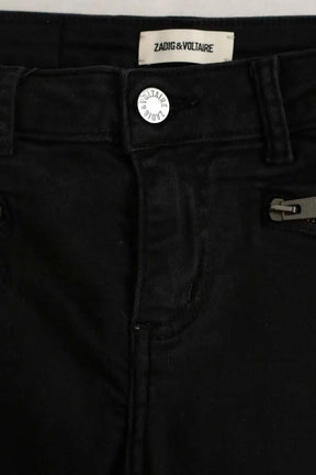 Jean slim Zadig & Voltaire Noir en Coton