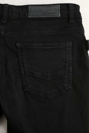 Jean slim Zadig & Voltaire Noir en Coton
