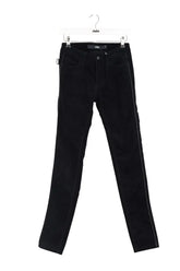Jean slim Zadig & Voltaire Noir en Coton, taille XS - Seconde Main