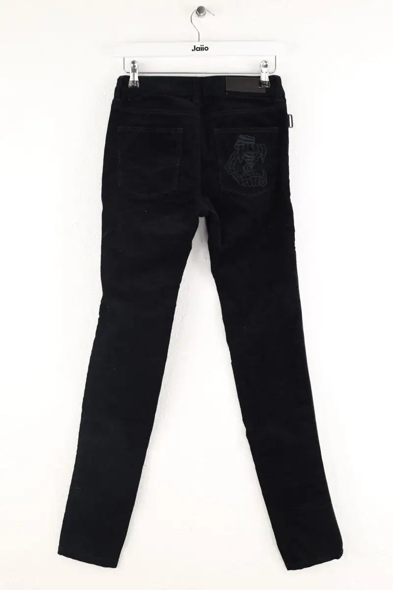 Jean slim Zadig & Voltaire Noir en Coton