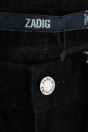 Jean slim Zadig & Voltaire Noir en Coton