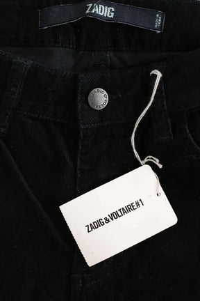 Jean slim Zadig & Voltaire Noir en Coton