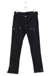 Jean slim Zadig & Voltaire Noir en Coton, taille XS - Seconde Main