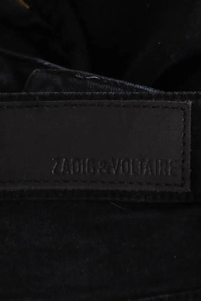 Jean slim Zadig & Voltaire Noir en Coton
