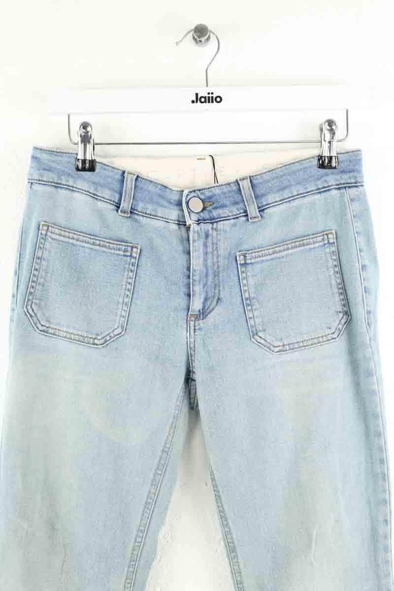Jean Stella McCartney Bleu en Coton