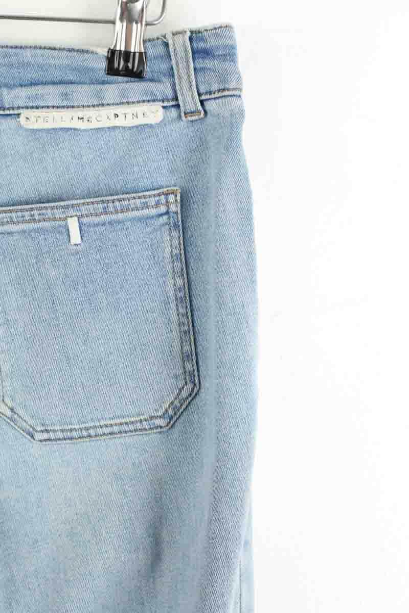 Jean Stella McCartney Bleu en Coton