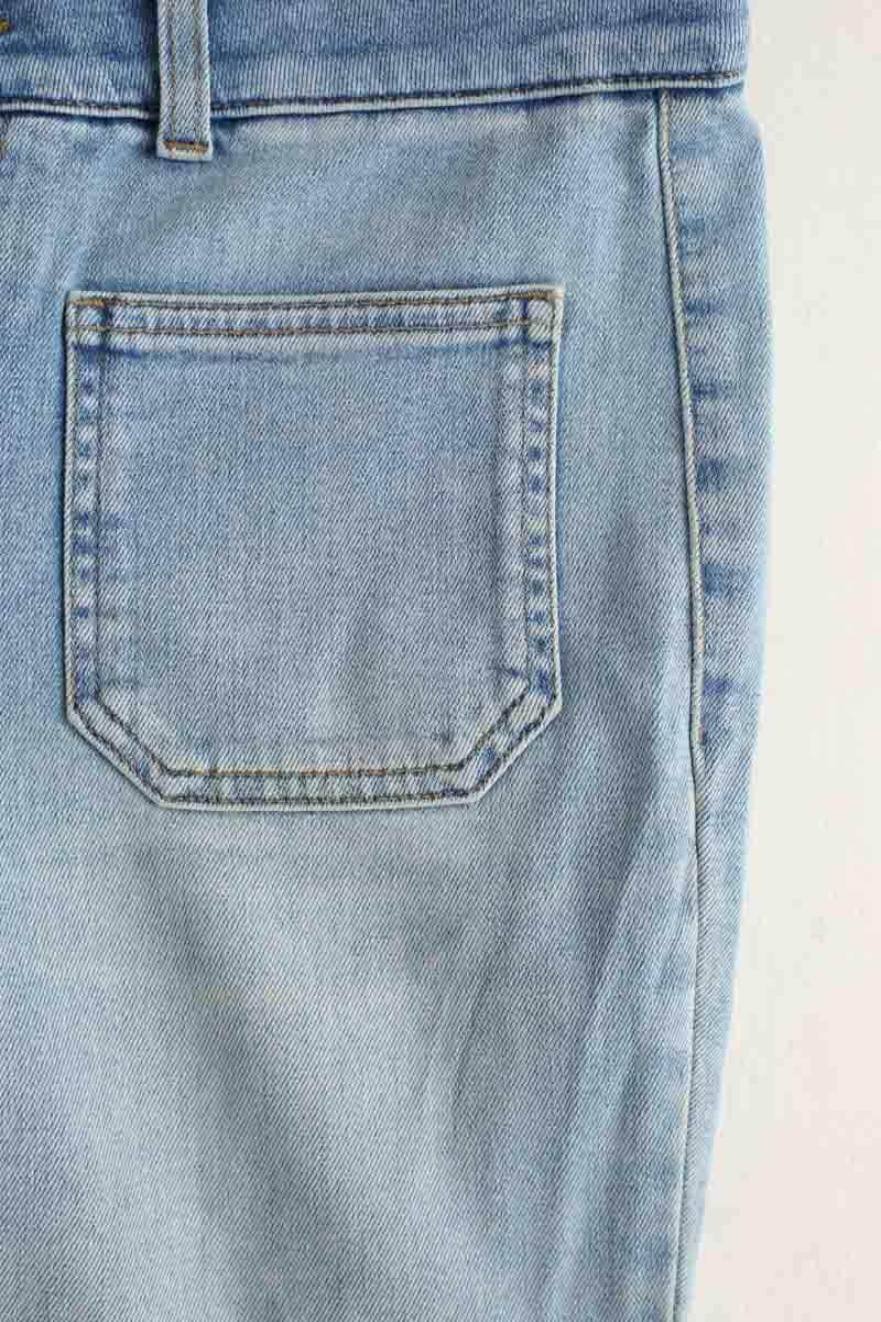 Jean Stella McCartney Bleu en Coton
